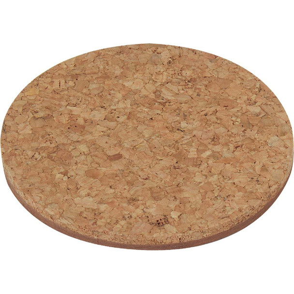 Best Garden 10 In. Brown Cork Flower Pot Saucer 10ECM