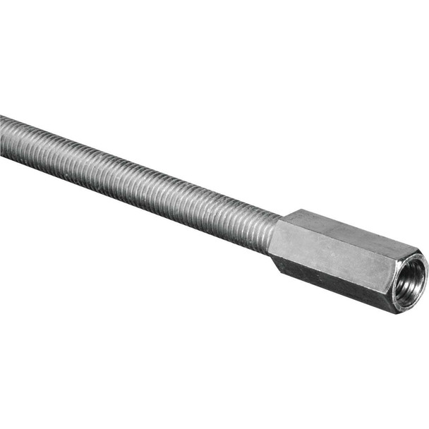 Hillman Steelworks 1/4 In. Steel Coupler Nut 11843