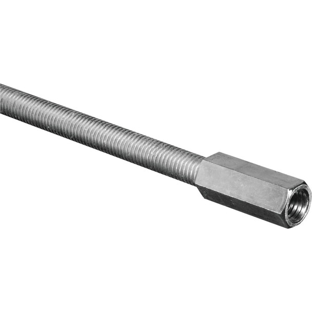 Hillman Steelworks 1/4 In. Steel Coupler Nut 11843