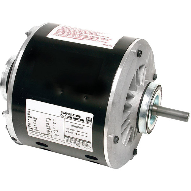 Dial 1/2 HP 1-Speed Residential Replacement Cooler Motor 2203