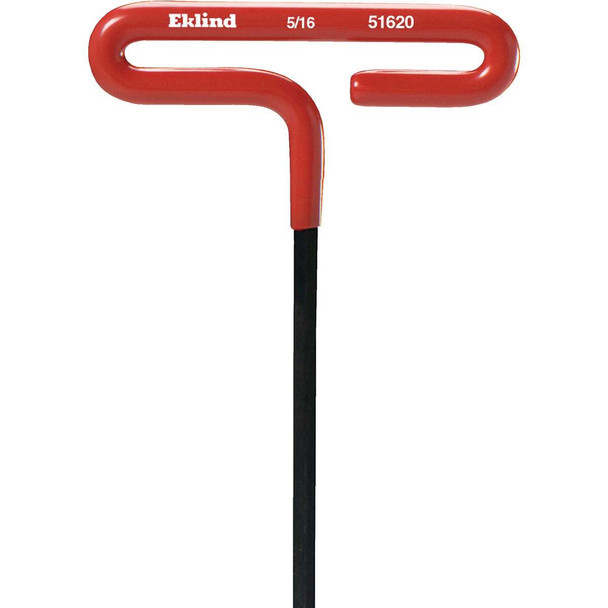 Eklind Standard 5/16 In. 6 In. Cushion-Grip Series T-Handle Hex Key 51620