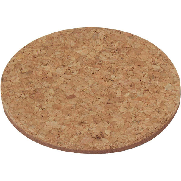 Best Garden 8 In. Brown Cork Flower Pot Saucer 8ECM