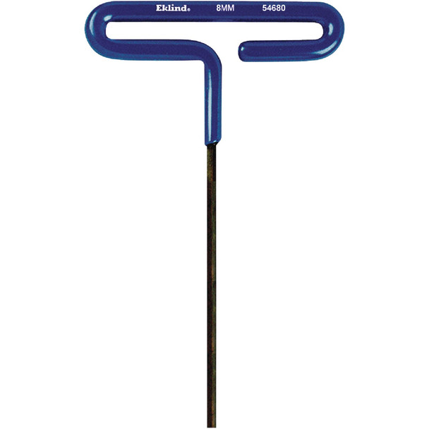 Eklind Metric 8 mm 6 In. Cushion-Grip Series T-Handle Hex Key 54680