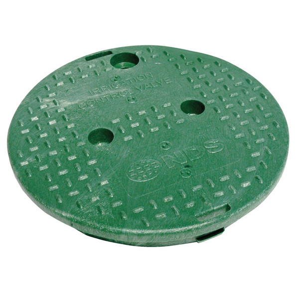 NDS 10 In. Round Valve Box Cover 111C