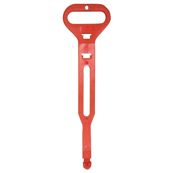 Bayco Adjustable Orange Cord Storage Strap K-175