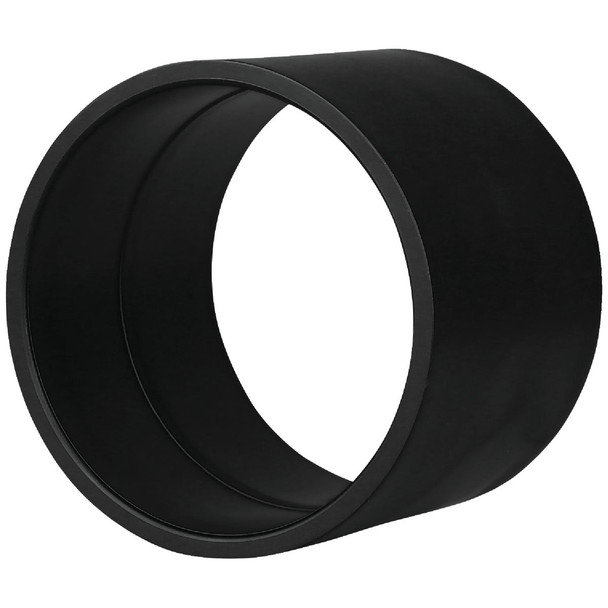 Charlotte Pipe 4 In. Hub x Hub ABS Coupling ABS 00100  1200HA