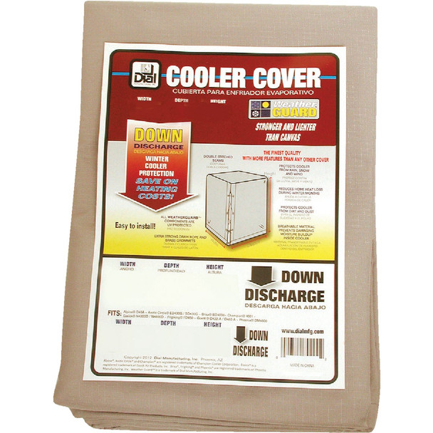 Dial Manufacturing 40x40x46 Down Cover 8950