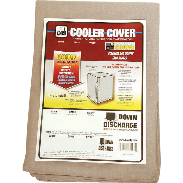 Dial Manufacturing 28x28x34 Down Cover 8912