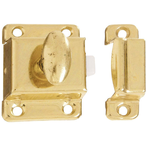 National Hardware Satin Brass Cupboard Turn N149-625