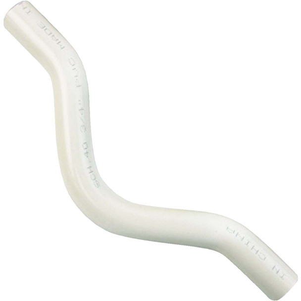 B&K 3/4 In. PVC Condensate Running Trap 488-007