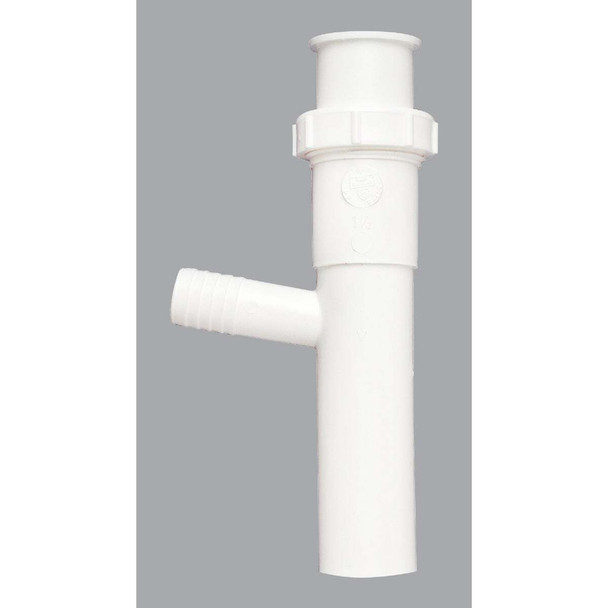 Do it Best 1-1/2 In. x 8 In. Plastic Dishwasher Tailpiece DIB66-4W