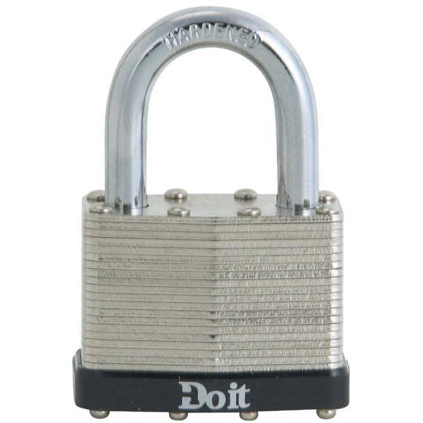 Do it Laminated Steel 2" Laminated Pin Tumbler Padlock 1805DDIB