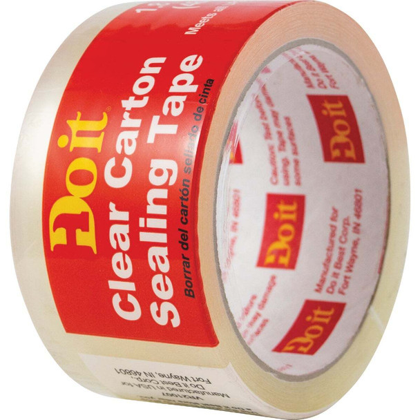 Do It 1.88 In. X 54.6 Yd. Clear Sealing Tape 88131