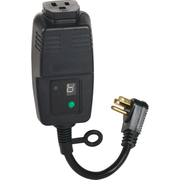Do it 15A 120V 1800W Black Outdoor Timer KB-DGE