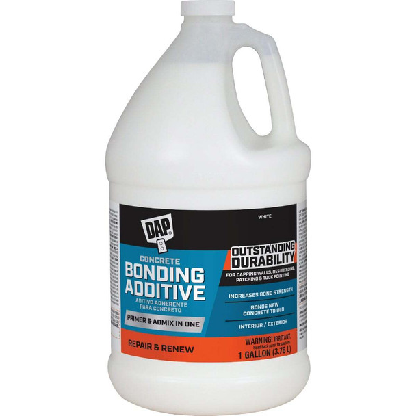 DAP 1 Gal. Concrete Bonding Additive, White 7079802132