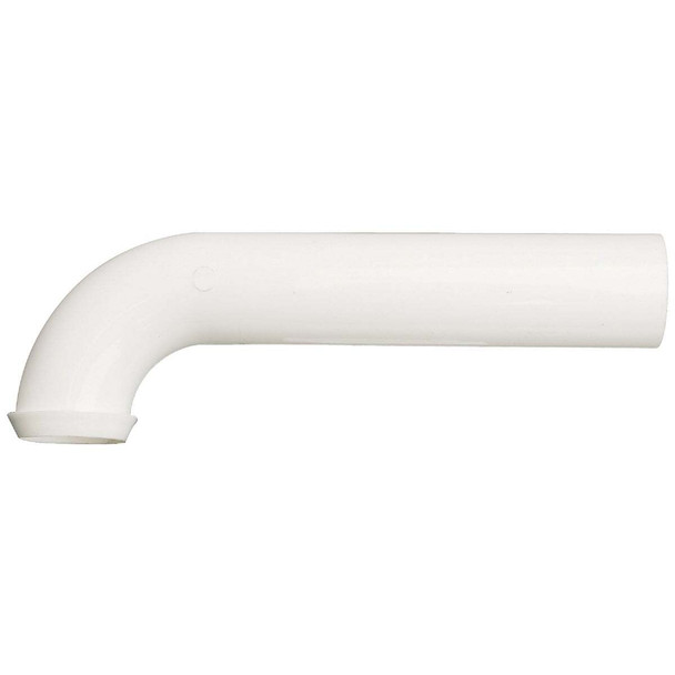 Do it Best 1-1/2 In. x 7 In. White Plastic Wall Tube DIB66-13W