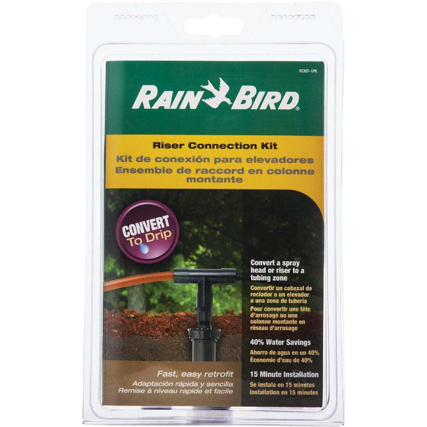 Rain Bird 1/2 In. Pop-Up-To Drip Kit RCKIT-1PKB