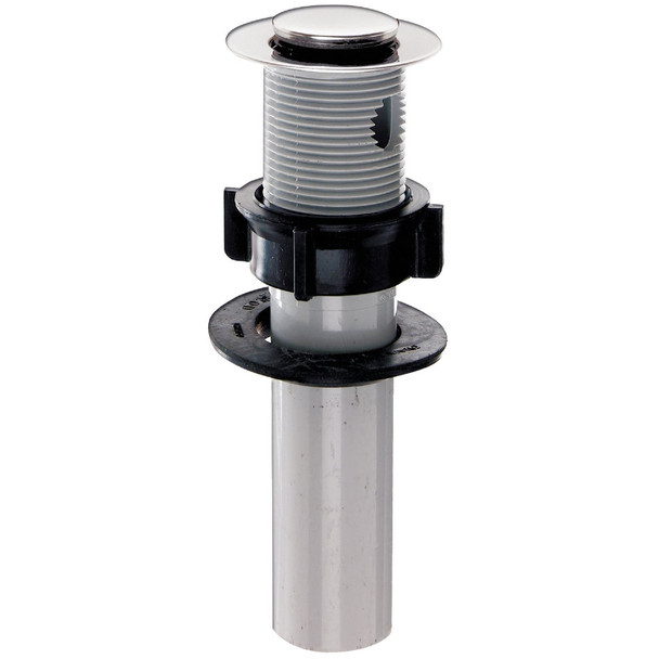 Do it Best 1-1/4 In. x 5 In. Plastic Bathroom Drain with Overflow DIB55-1