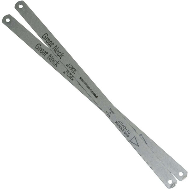 Do it 10 In. L. Blade 32 TPI High-Speed Steel Hacksaw Blade (2-Pack) 262GB212