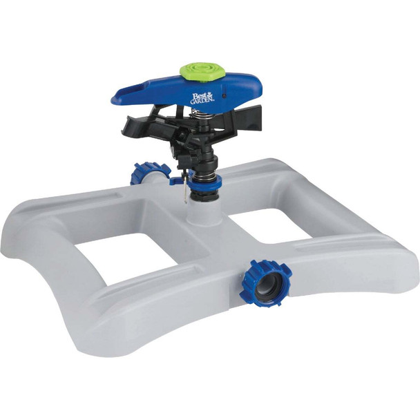 Best Garden Poly 5800 Sq. Ft. Sled Impulse Sprinkler JR0732