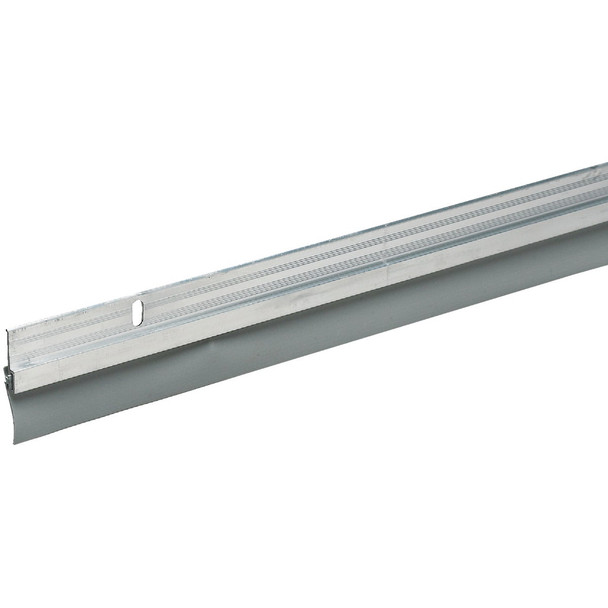 Frost King 1.5 In. Wide x 1.5 In. High x 36 In. Long Silver Aluminum Door Sweep