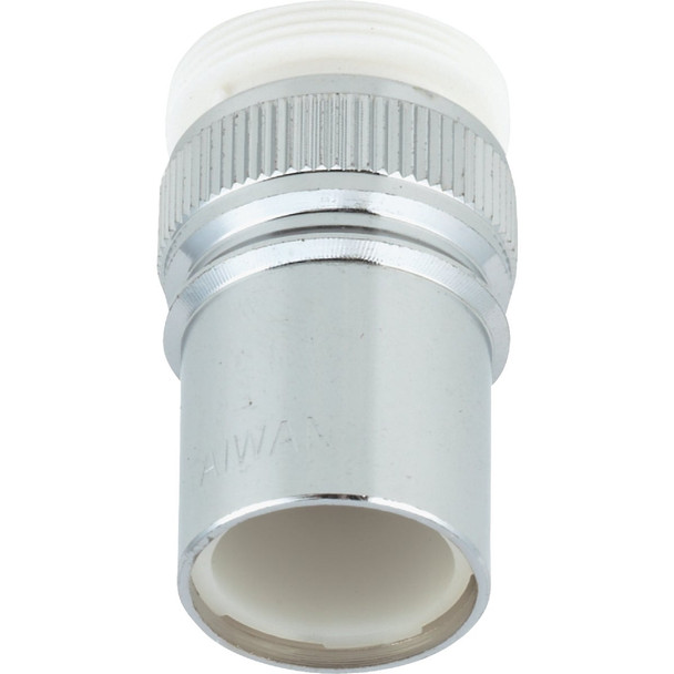 Do it 15/16"-27 Outside or 55/64"-27 Inside Duo-Fit Dishwasher Faucet Adapter