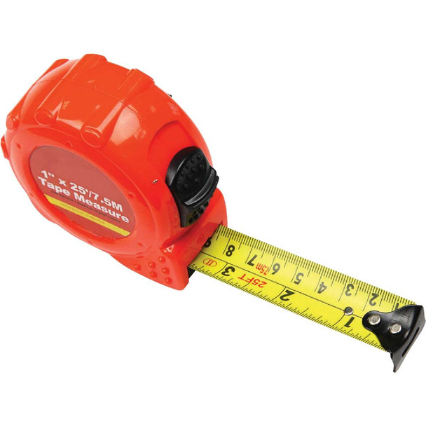 Do it 7.5m/25 Ft. Metric/SAE Power Tape Measure 306606