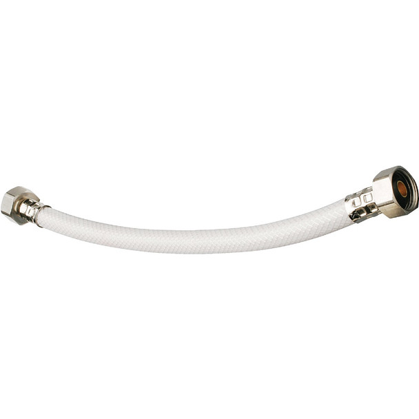 Do it Best 1/2 In. F X 1/2 In. OD X 12 In. L Vinyl Faucet Connector IB23865LF