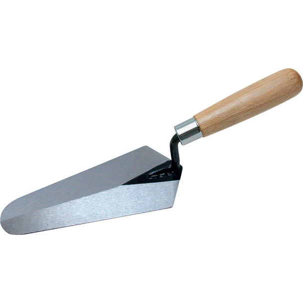 Marshalltown QLT Steel 7 In. 3-3/8 In. Gauging Trowel 16124