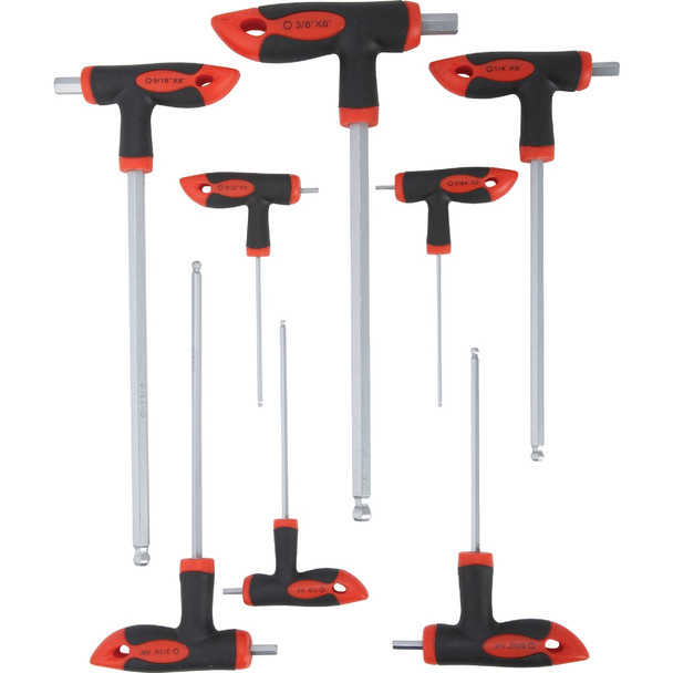 Do it Standard T-Handle Hex Key Set, 8-Piece 315222