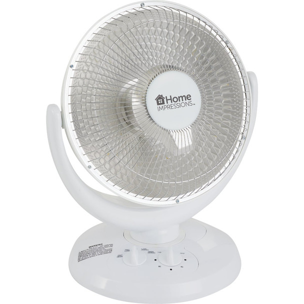 Home Impressions 800W Parabolic Electric Space Heater JHS-800H Home Impressions 800W Parabolic Electric Space Heater JHS-800H