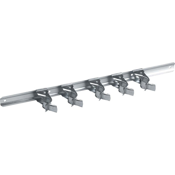 Rust-Resistant Zinc 5-Spring Clip Organizer 226623