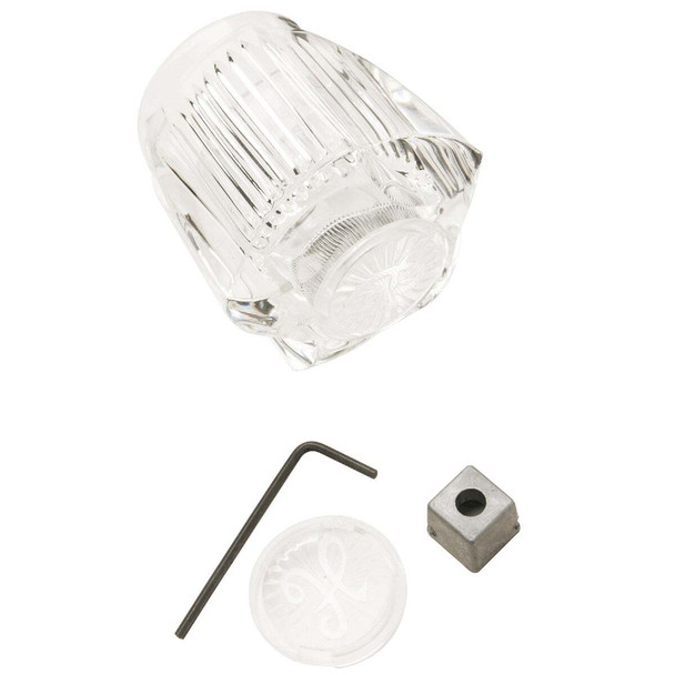 Do it Best Acrylic Universal Replacement Clear Faucet Handle IB805-105