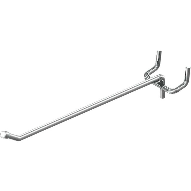 Southern Imperial 8 In. L. Galvanized Steel Ball Tip End Peg Hook Pack of 100