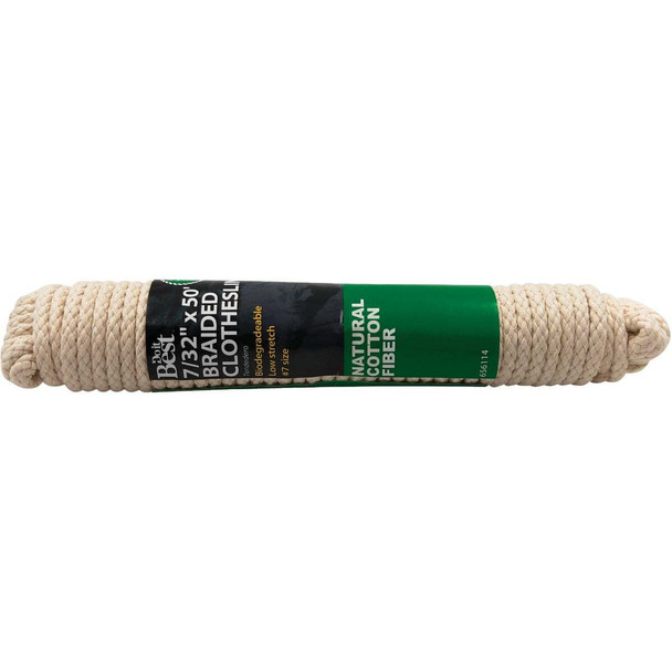 Do it Best 50 Ft. #7 Braided Clothesline 656114 Pack of 12