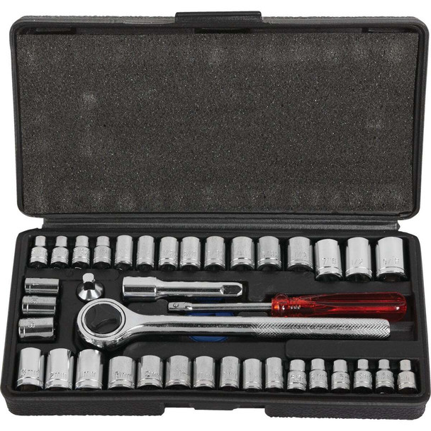 SIM Supply, Inc. 40 Piece Socket Set 344400