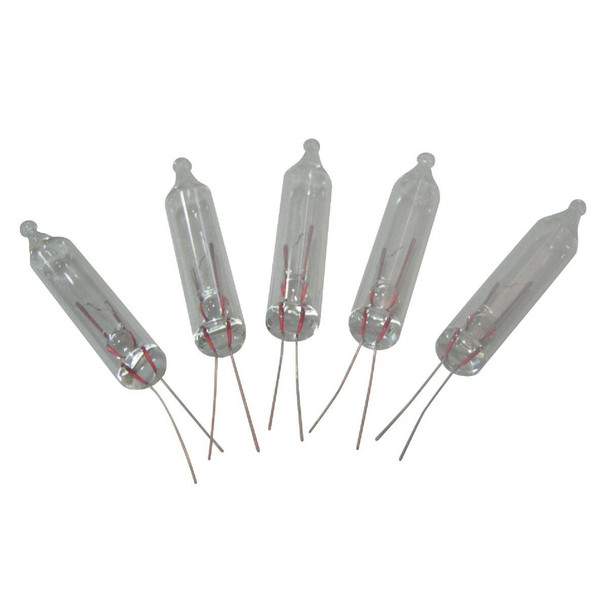 Home Impressions Heavy-Duty Mini Clear 2.5V Replacement Light Bulb (5-Pack)