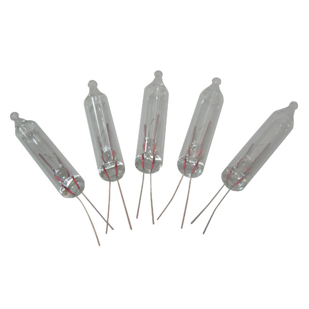 Home Impressions Heavy-Duty Mini Clear 2.5V Replacement Light Bulb (5-Pack)