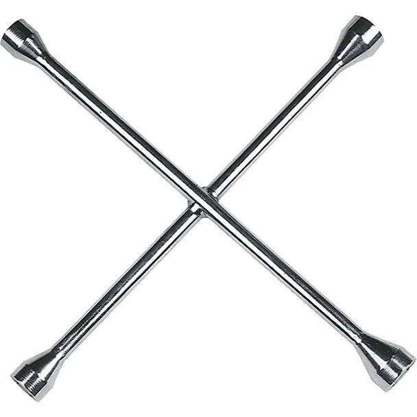 Custom Accessories 14" Metric Chrome Lug Wrench 84441