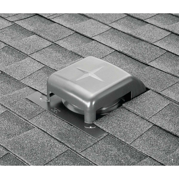 Airhawk 40 In. Mill Galvanized Steel Slant Back Roof Vent RVG40000 Pack of 9