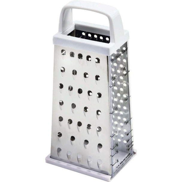 Norpro 4-Sided Stainless Steel Small Box Grater 311