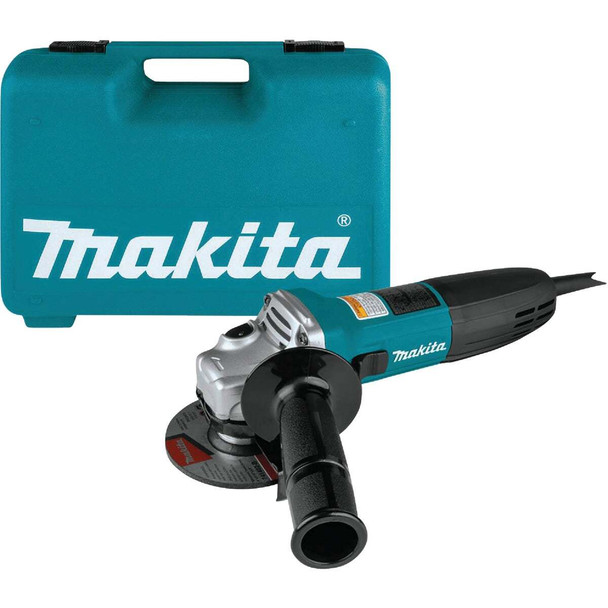 Makita 4 In. 6-Amp Angle Grinder Kit GA4030K