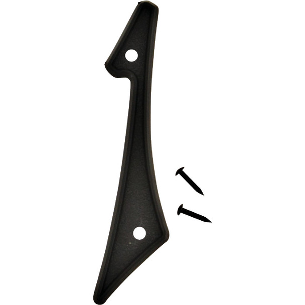 Hy-Ko 4 In. Black House Number One PN-29/1 Pack of 10
