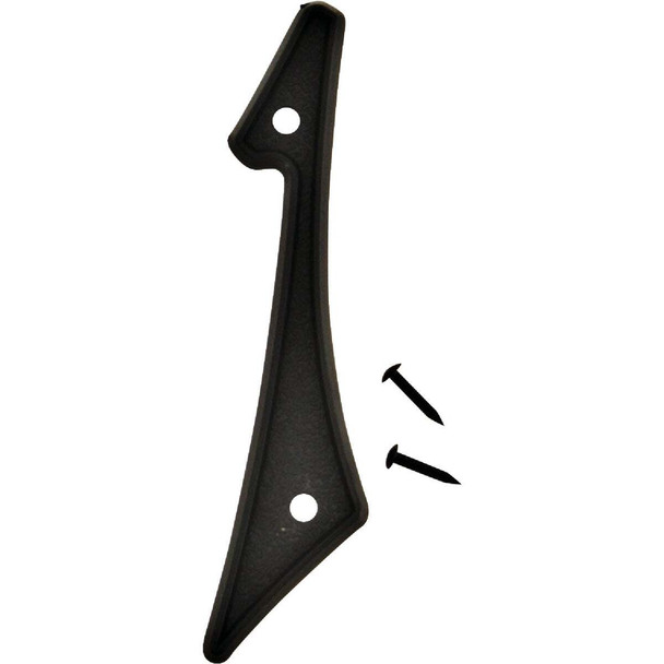 Hy-Ko 4 In. Black House Number One PN-29/1 Pack of 10