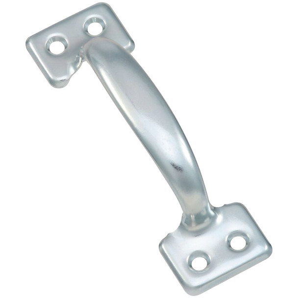 National Hardware 4 In. Nickel Window Sash Lift N116-616