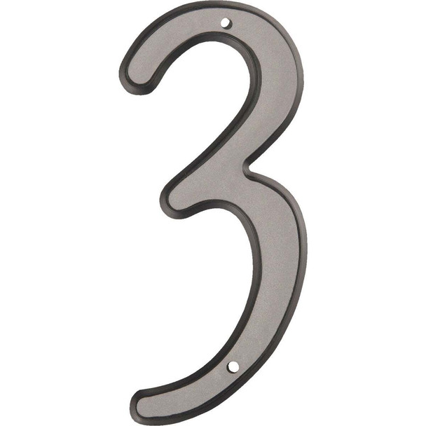 Hy-Ko 4 In. White House Number Three 30603