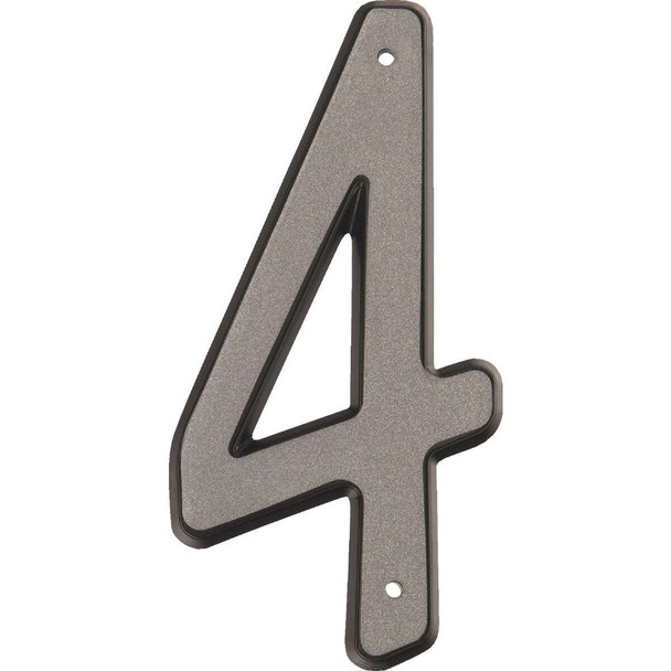 Hy-Ko 4 In. White House Number Four 30604