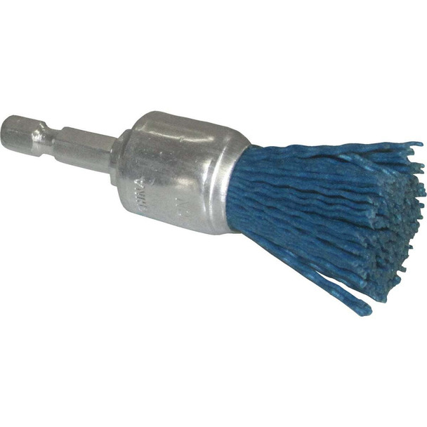Dico Nyalox 3/4 In. Blue Fine Drill-Mounted Brush 7200027