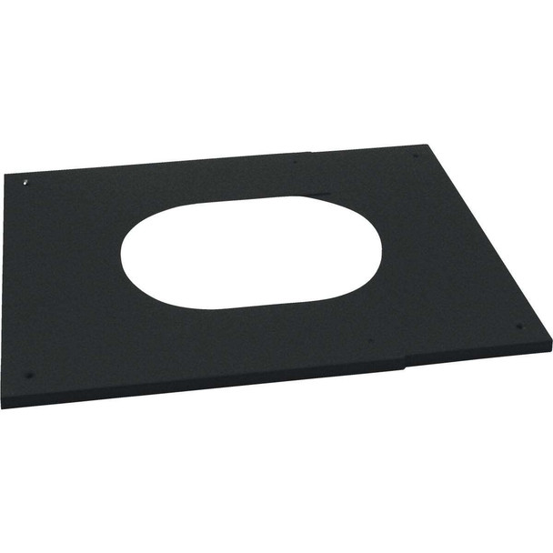 SELKIRK Sure-Temp 8 In. Adjustable Pitched Ceiling Plate 208512