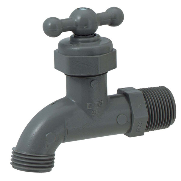 ProLine MIP X 3/4 In. Male Hose Thread Celcon Hose Bibb 103-204